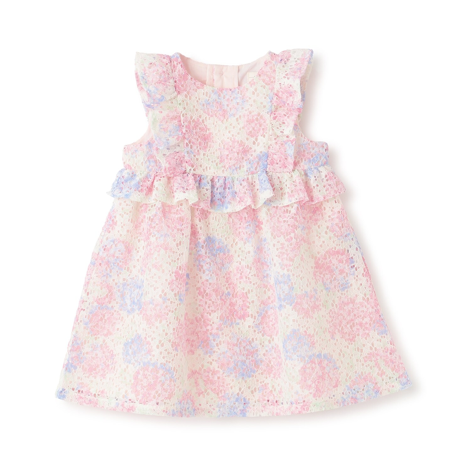 アジサイレースワンピース【日本製】