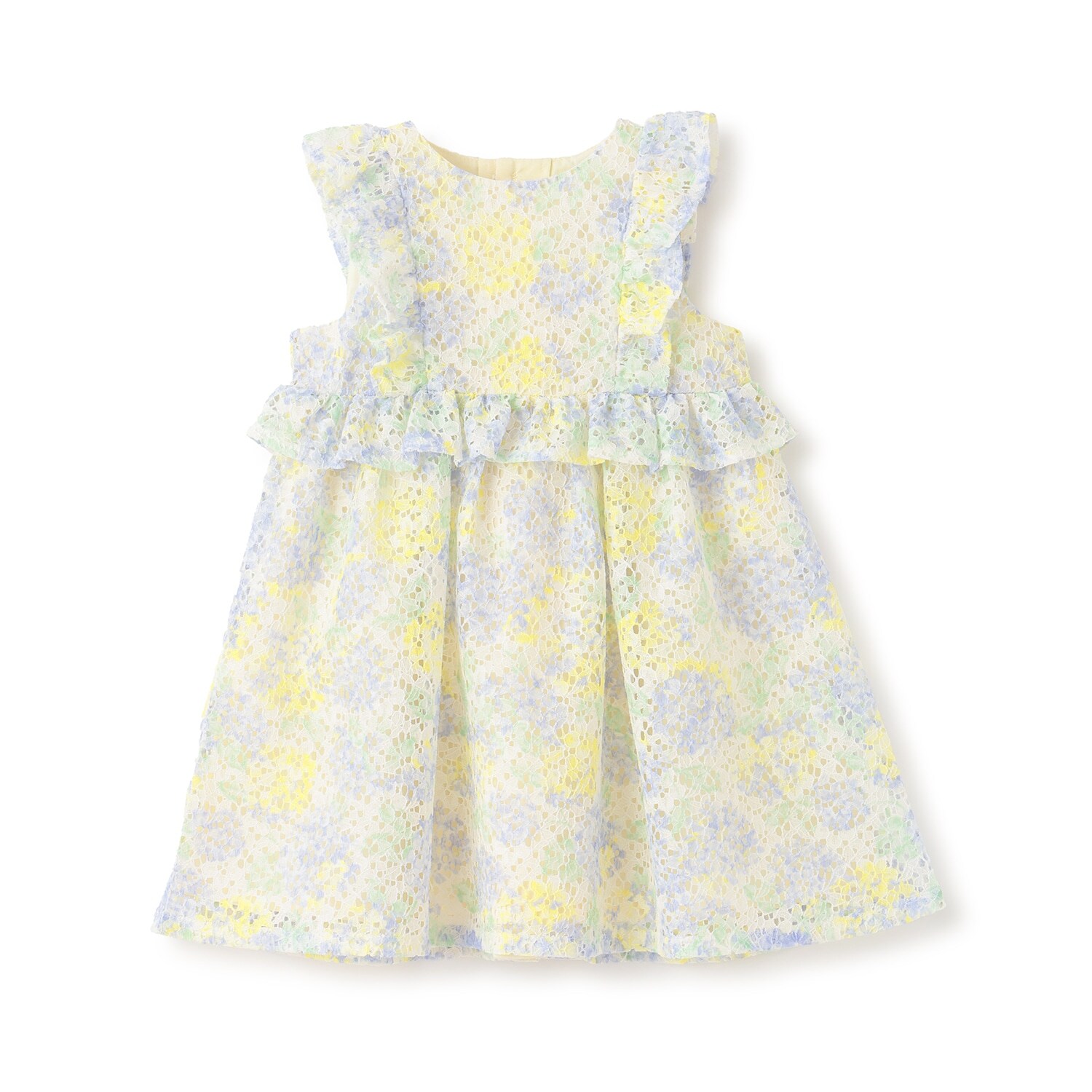 アジサイレースワンピース【日本製】