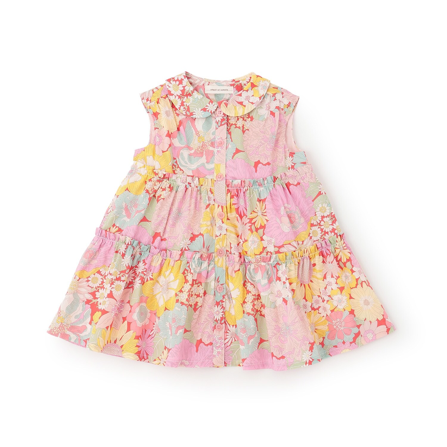 【親子リンク】Summers in the Sunワンピース