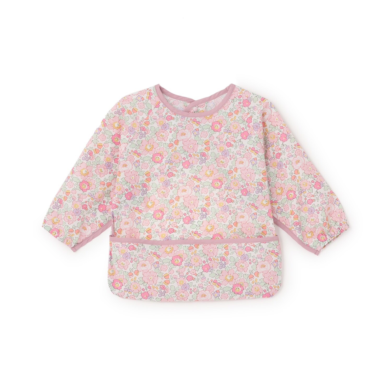 Betsy袖つきお食事エプロン