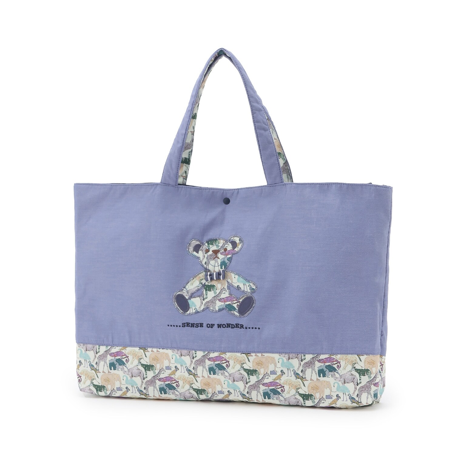 Queue for the Zooレッスンバッグ