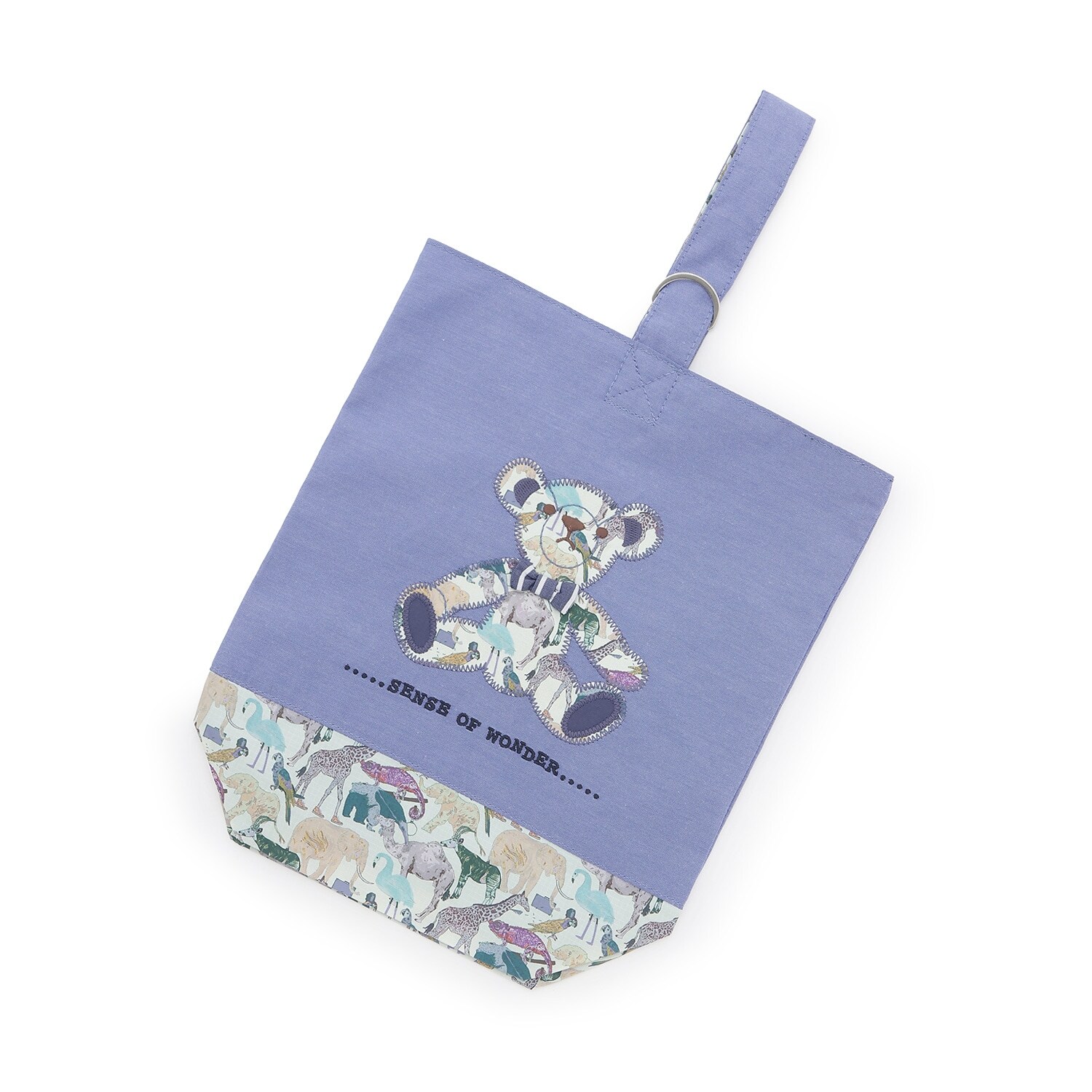 Queue for the Zooシューズバッグ