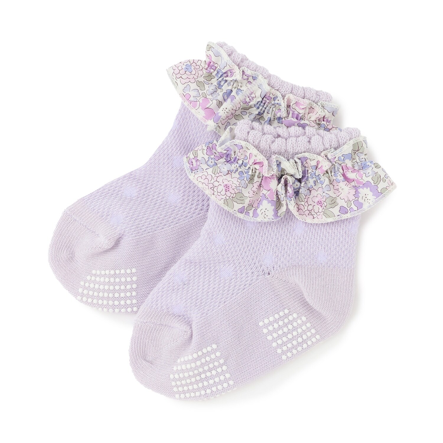 リバティフリルソックス【日本製】