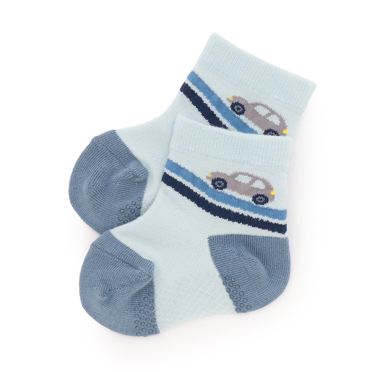 車ラインクルーソックス【日本製】