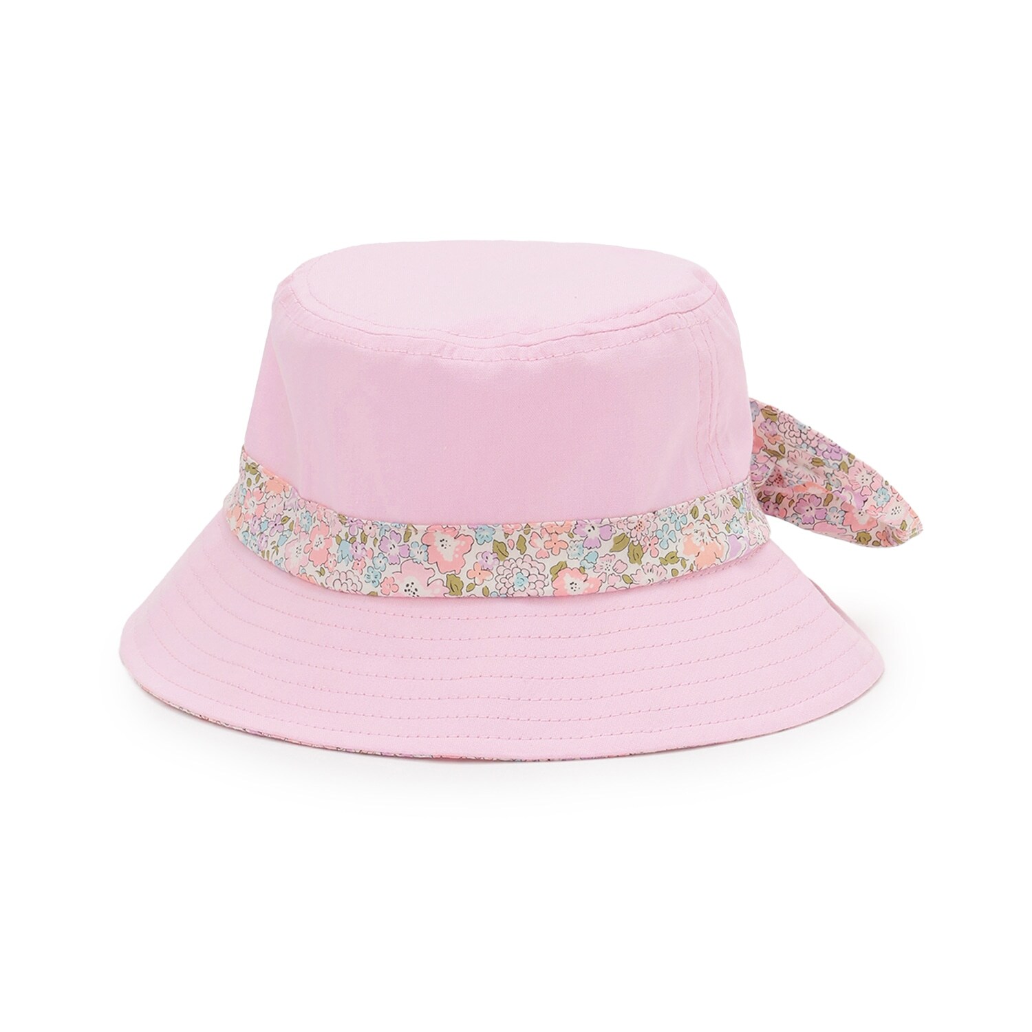 リバティGIRLS日除け帽子