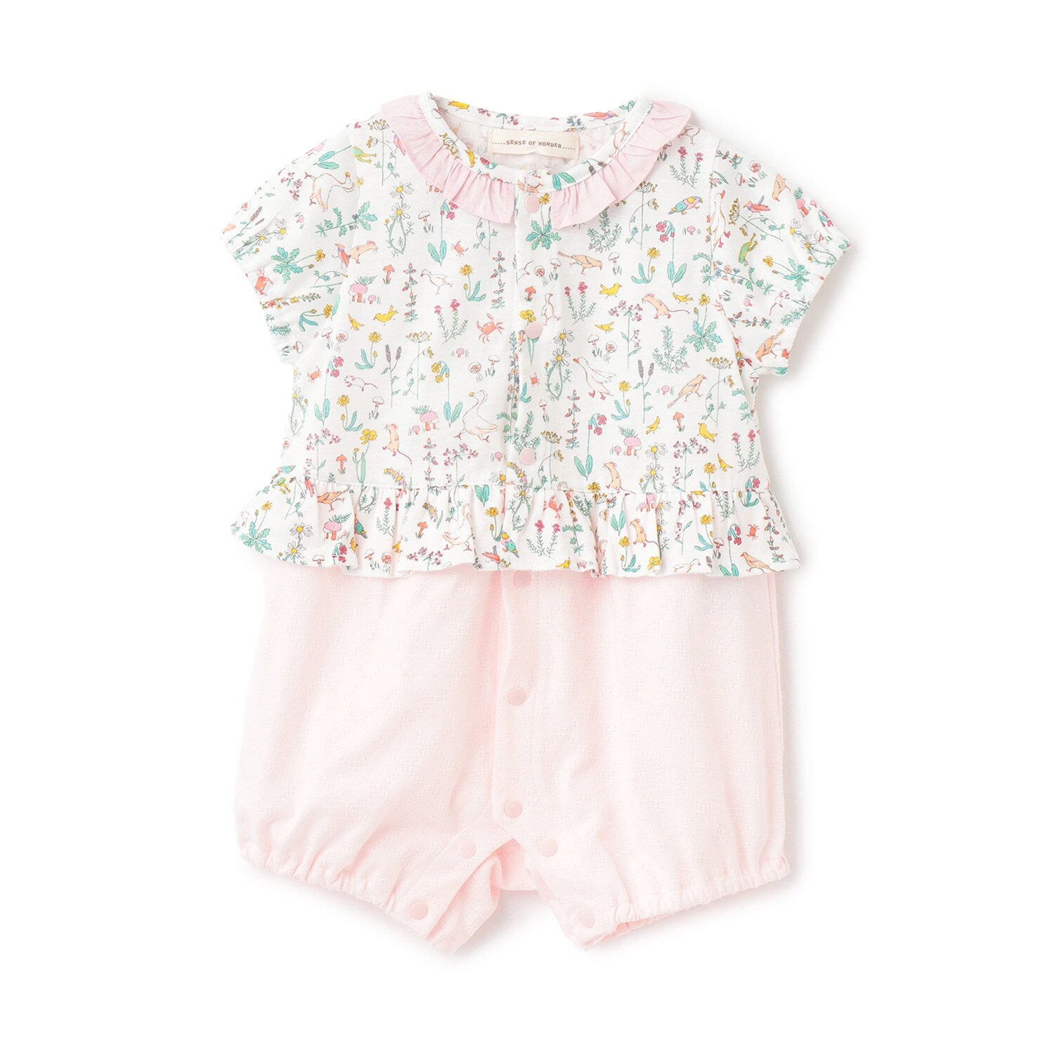 THEO GIRLSショートオール【日本製】