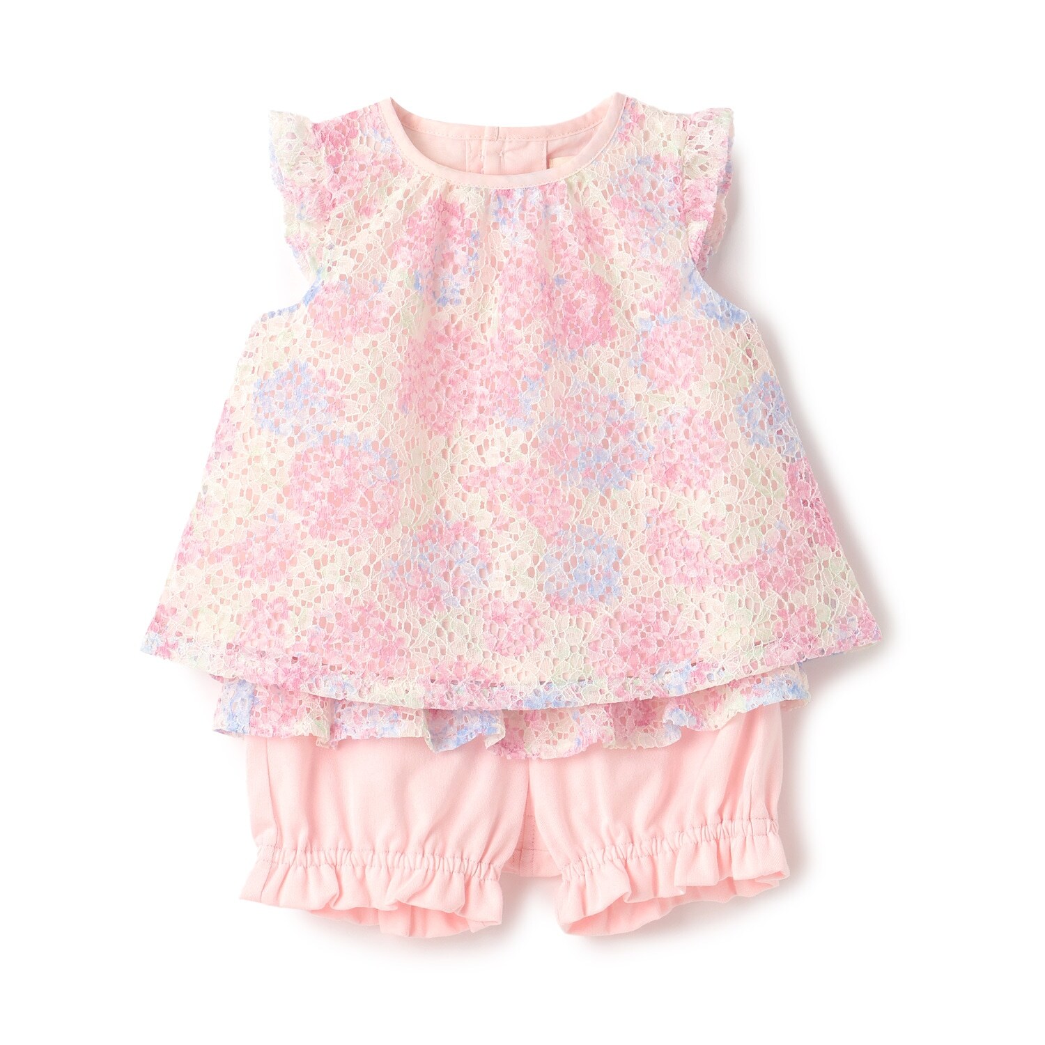 アジサイレースベビースーツ【日本製】