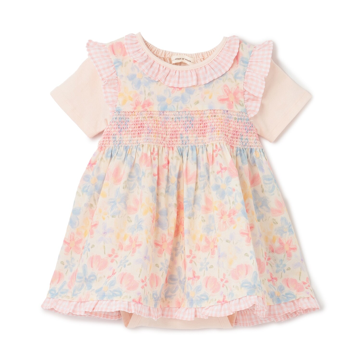 ミルキーブロッサムボディスーツセット