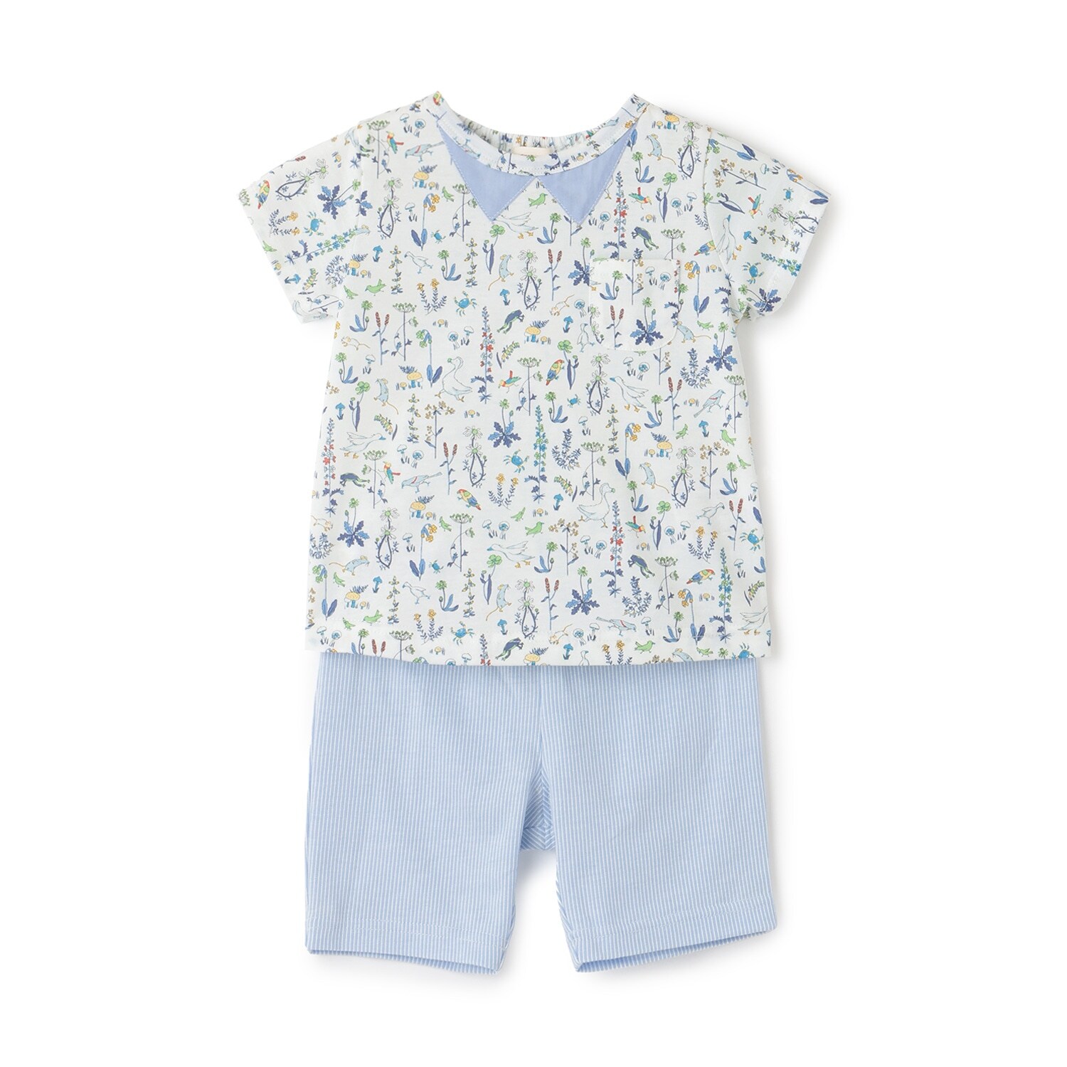 THEO Tシャツスーツ【日本製】