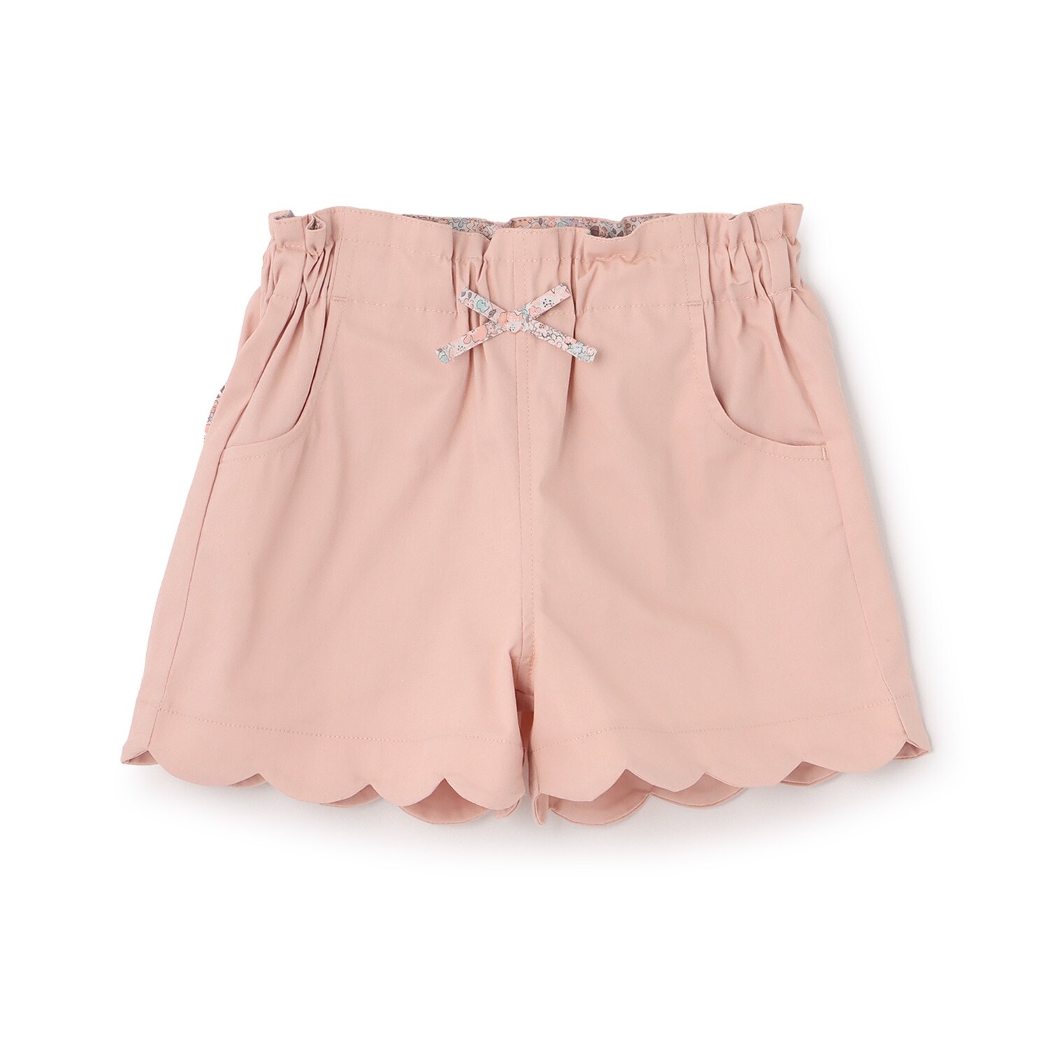 スカラップショートパンツ