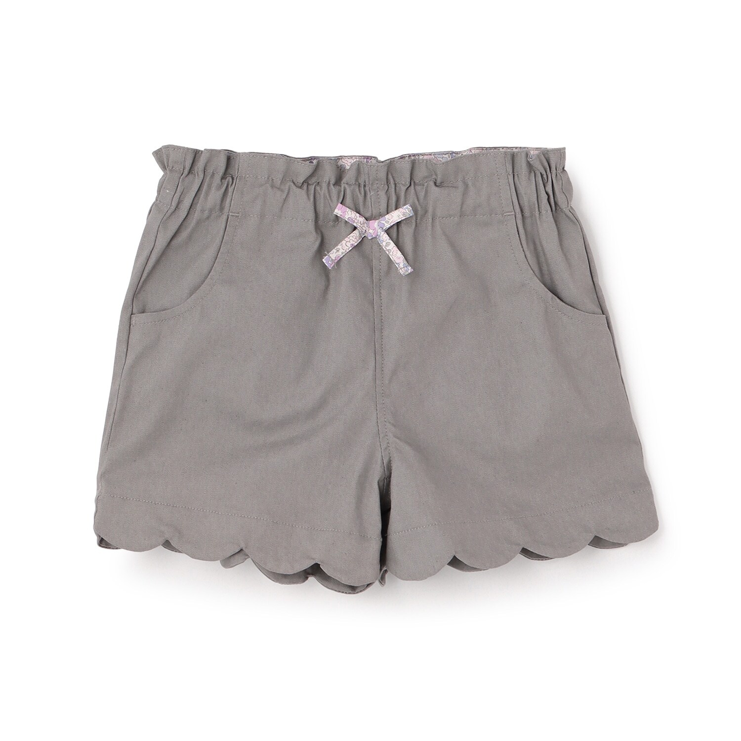 スカラップショートパンツ