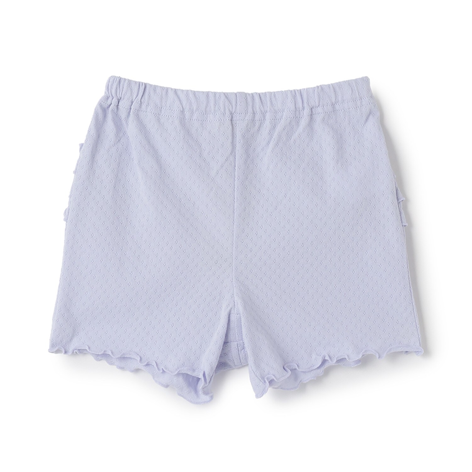 バックフリル1分丈レギンス