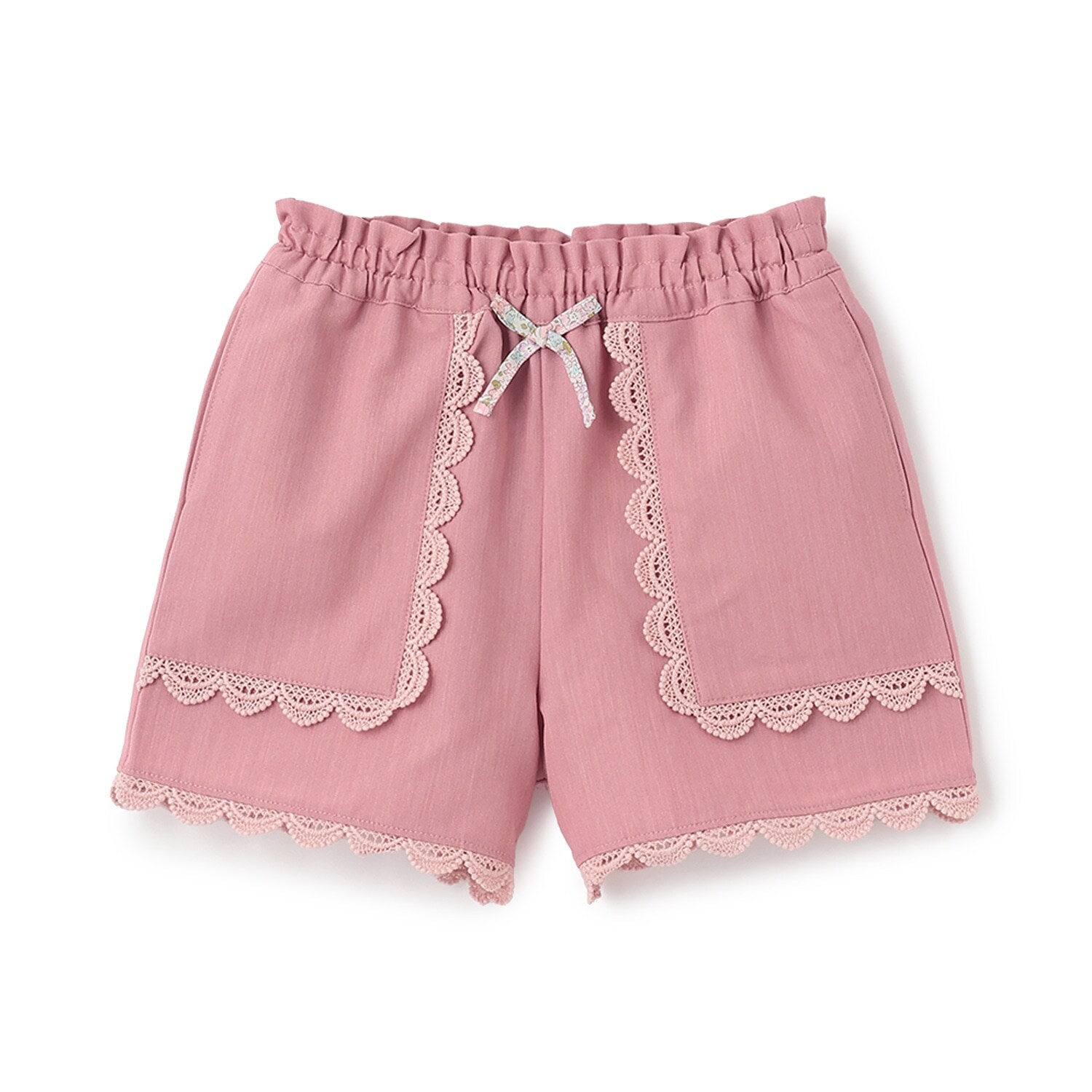 レースポケットパンツ