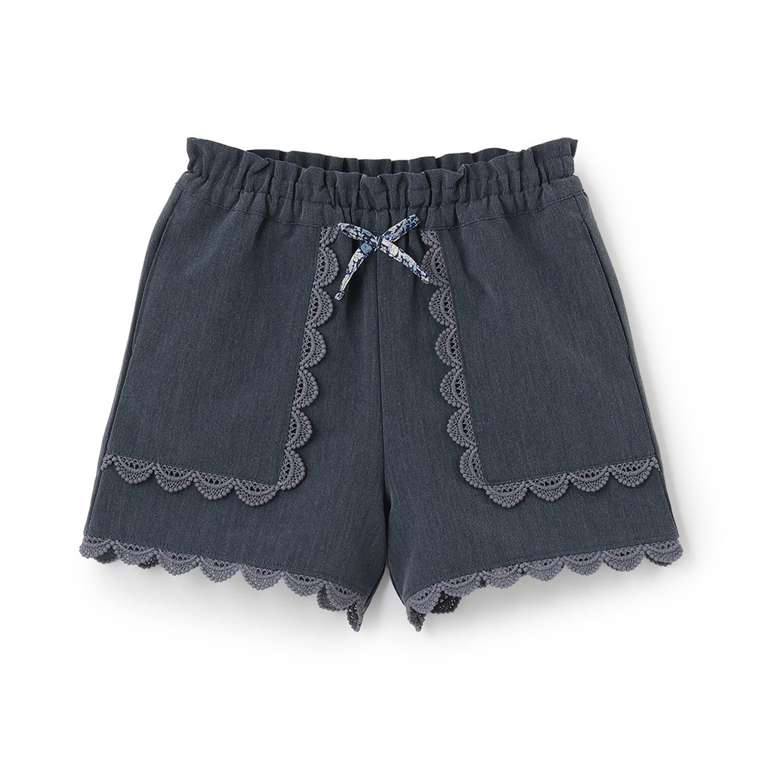 レースポケットパンツ