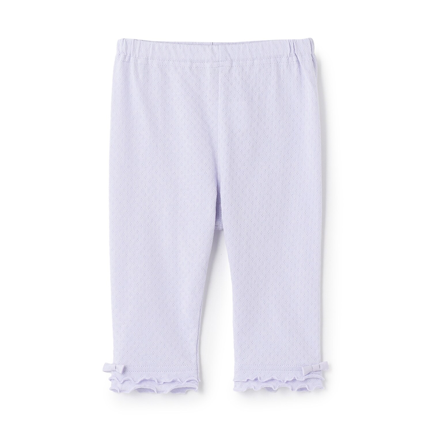 裾メロー7分丈レギンス