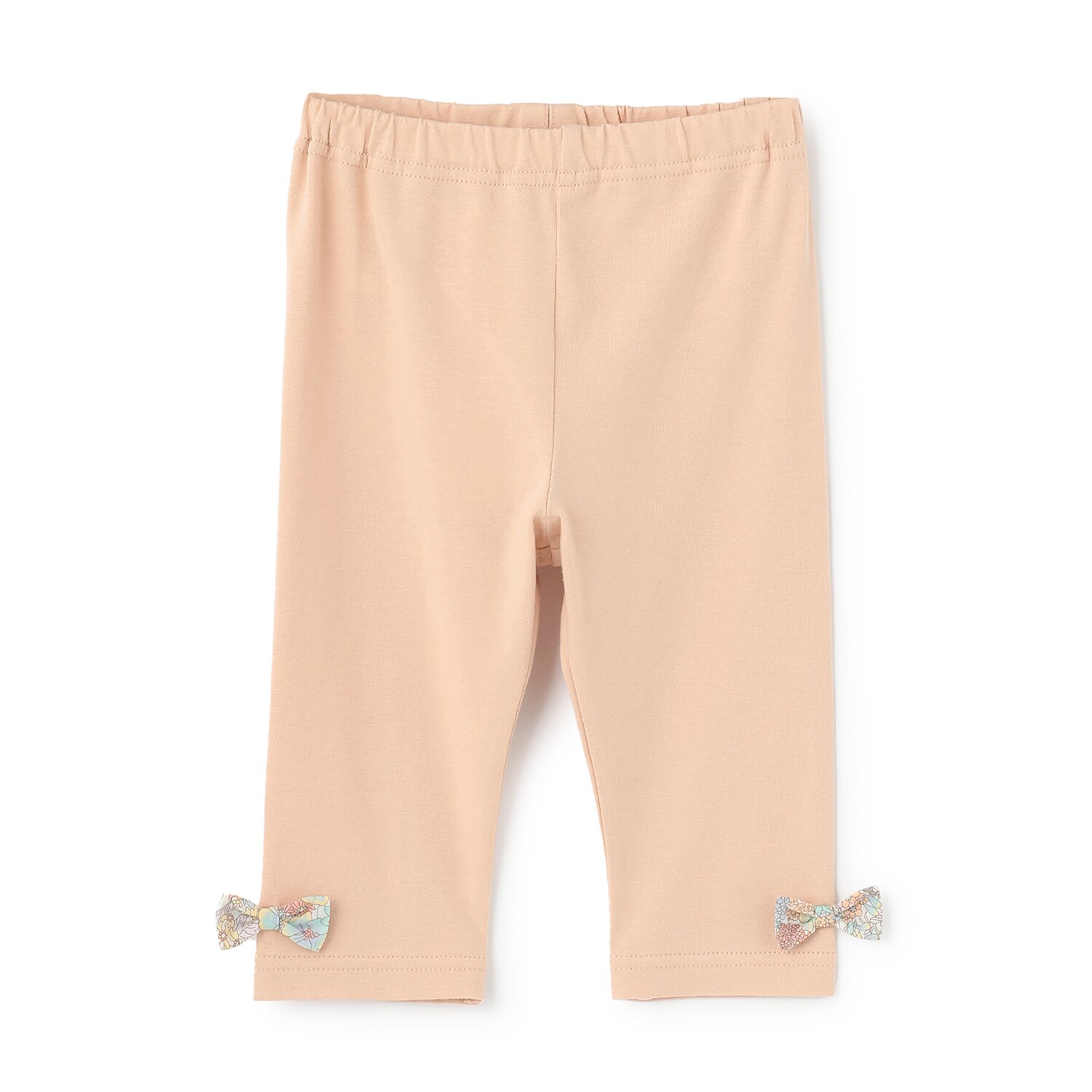 オーガニックリバティリボン7分丈レギンス