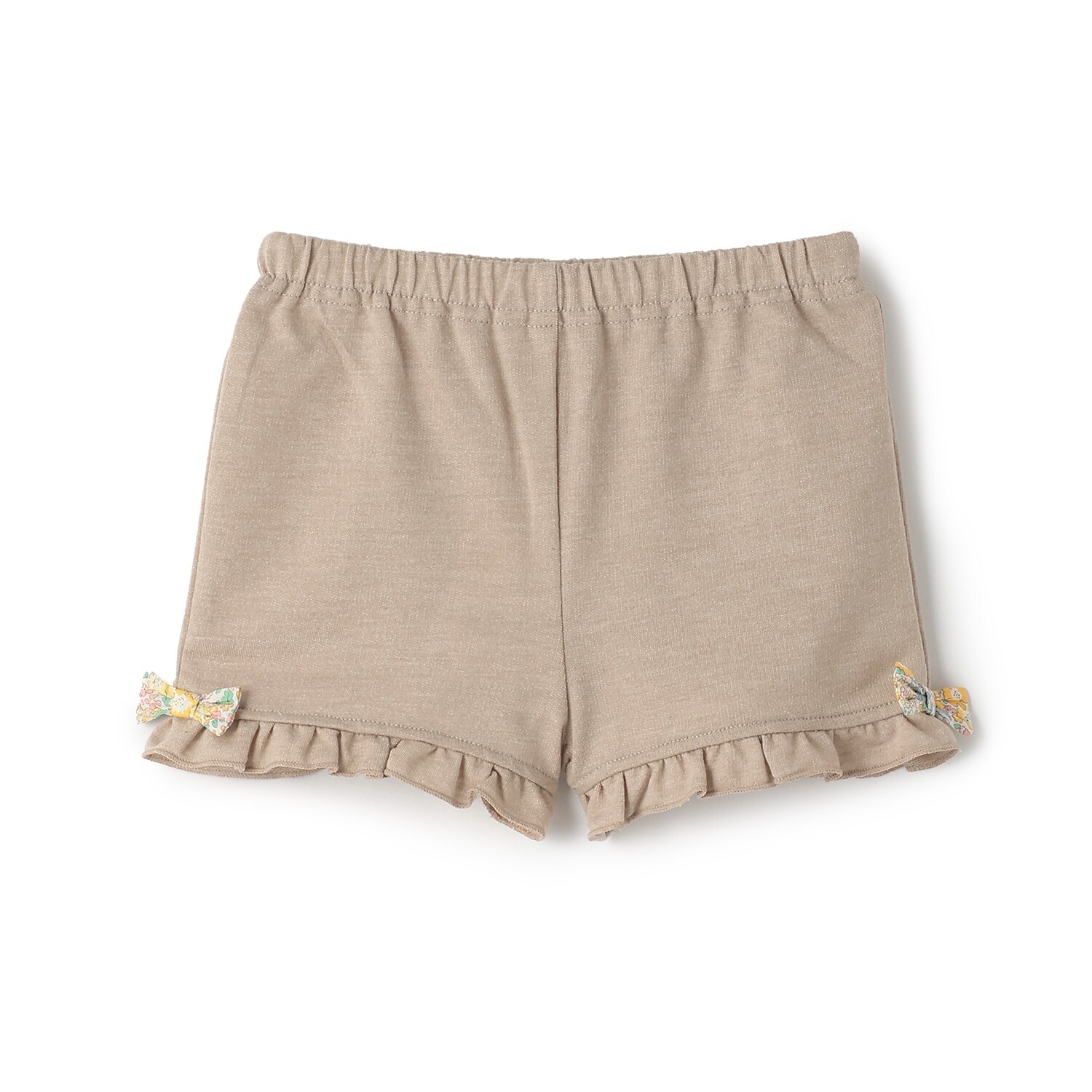 裾フリルショートパンツ