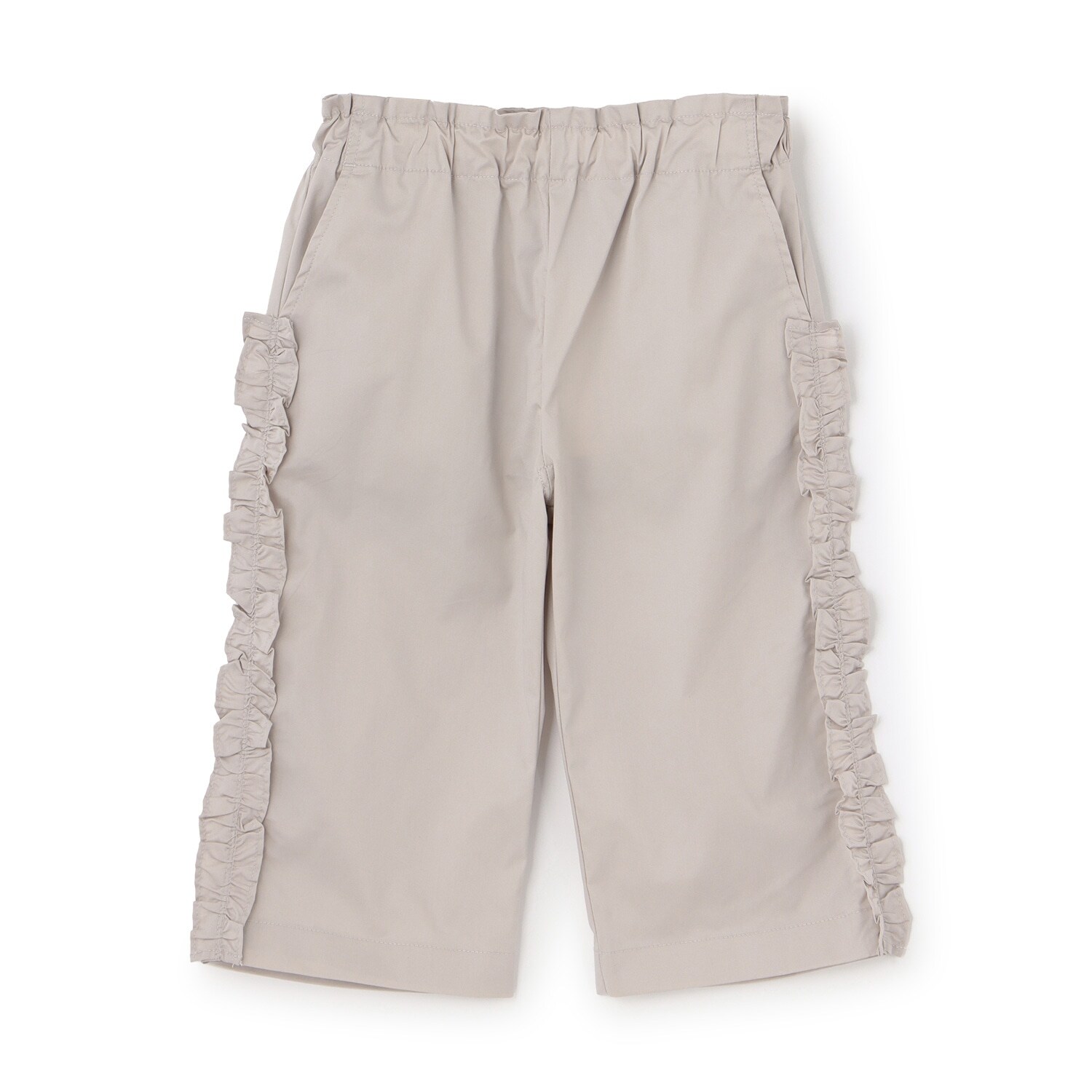 サイドフリルロングパンツ