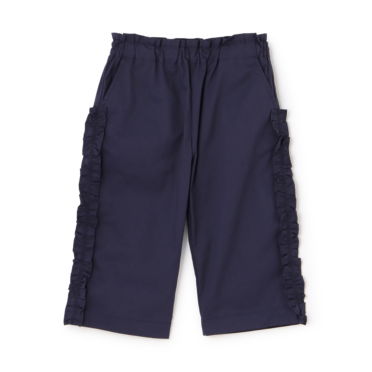 サイドフリルロングパンツ