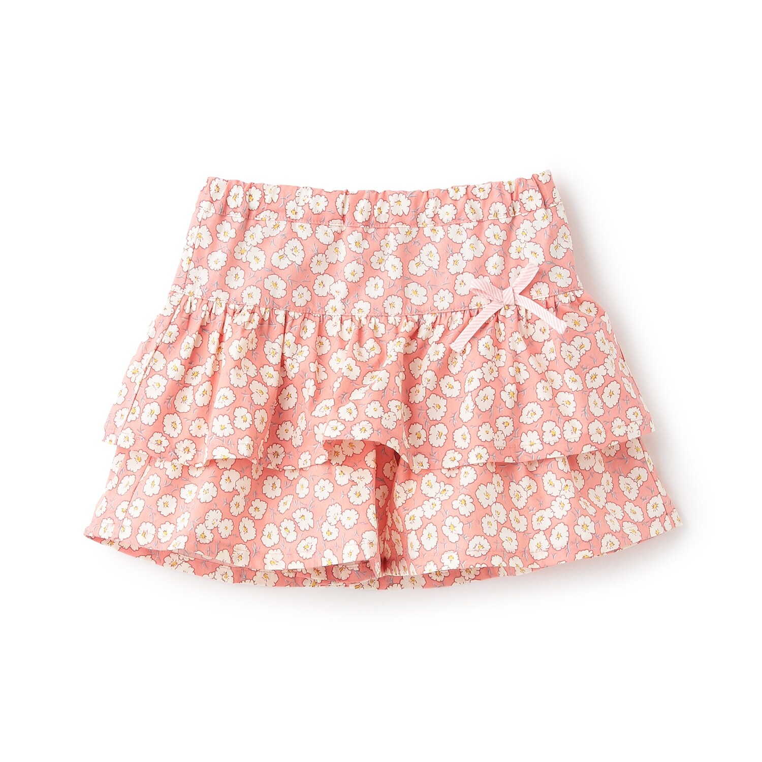 小花フリルパンツ