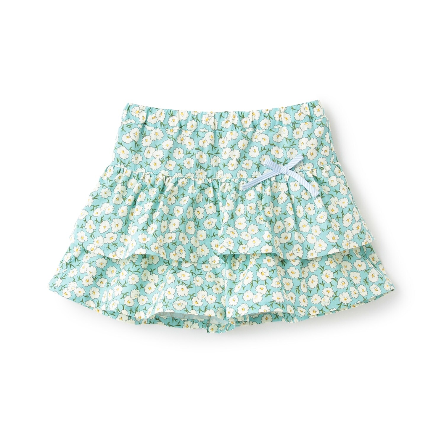 小花フリルパンツ