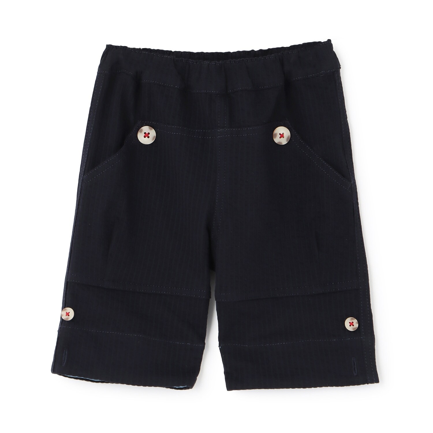 ストレッチサッカーマリンパンツ