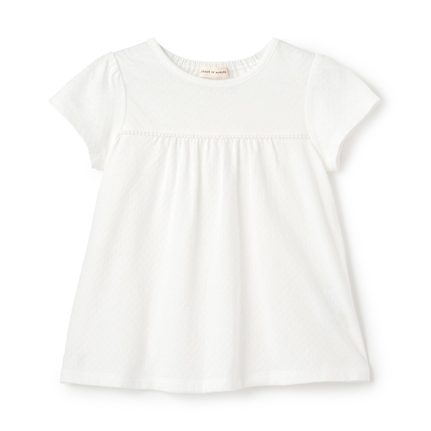 レーシー天竺Ｔシャツ