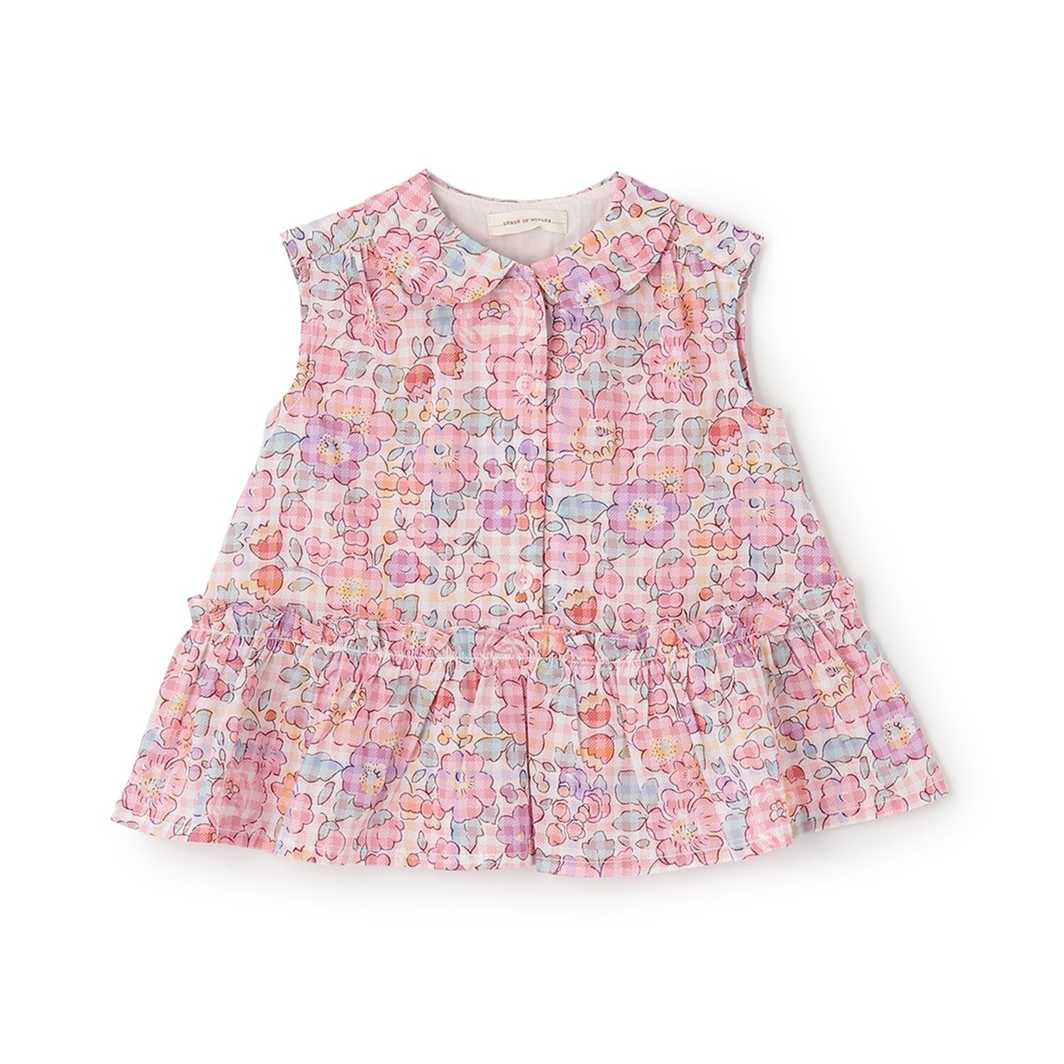 ベッツィチェックブラウス