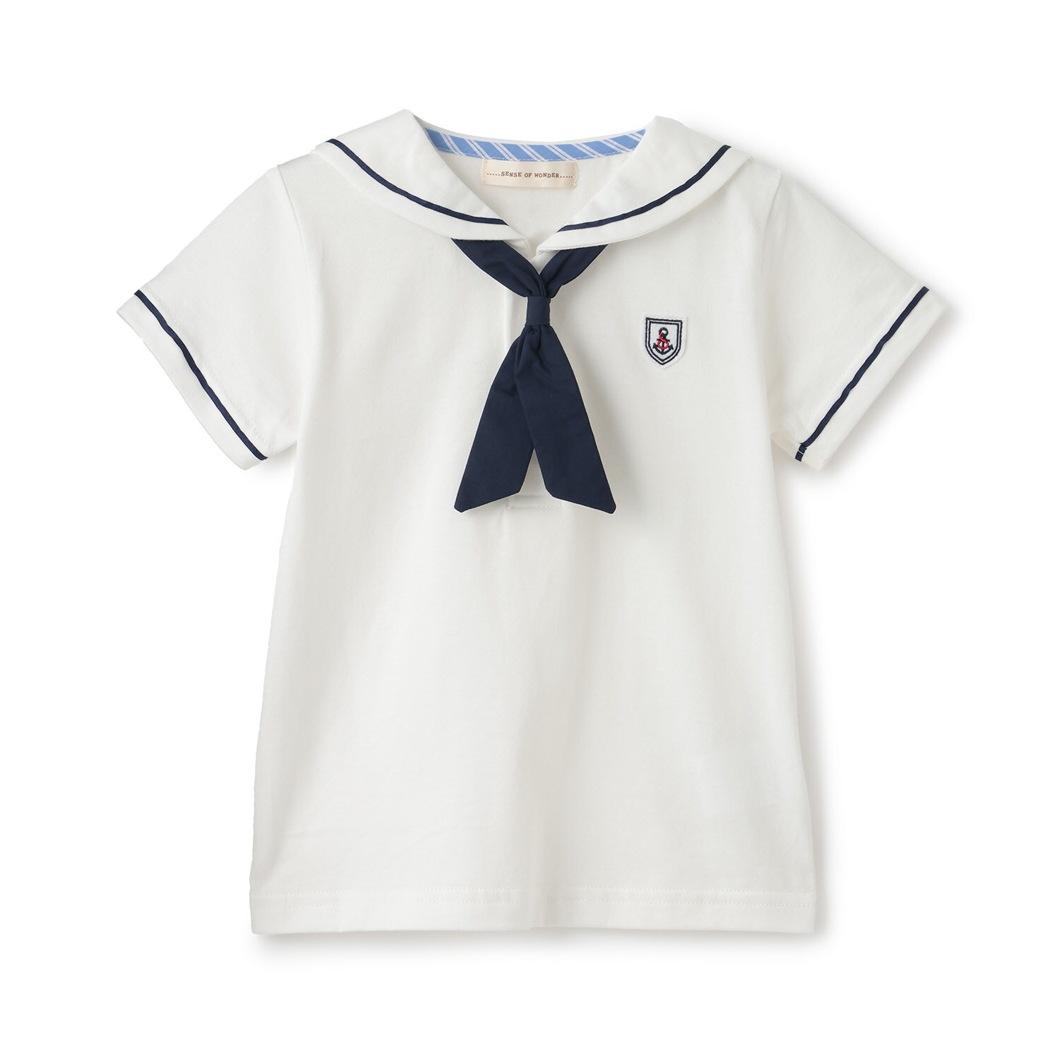 セーラーカラーTシャツ
