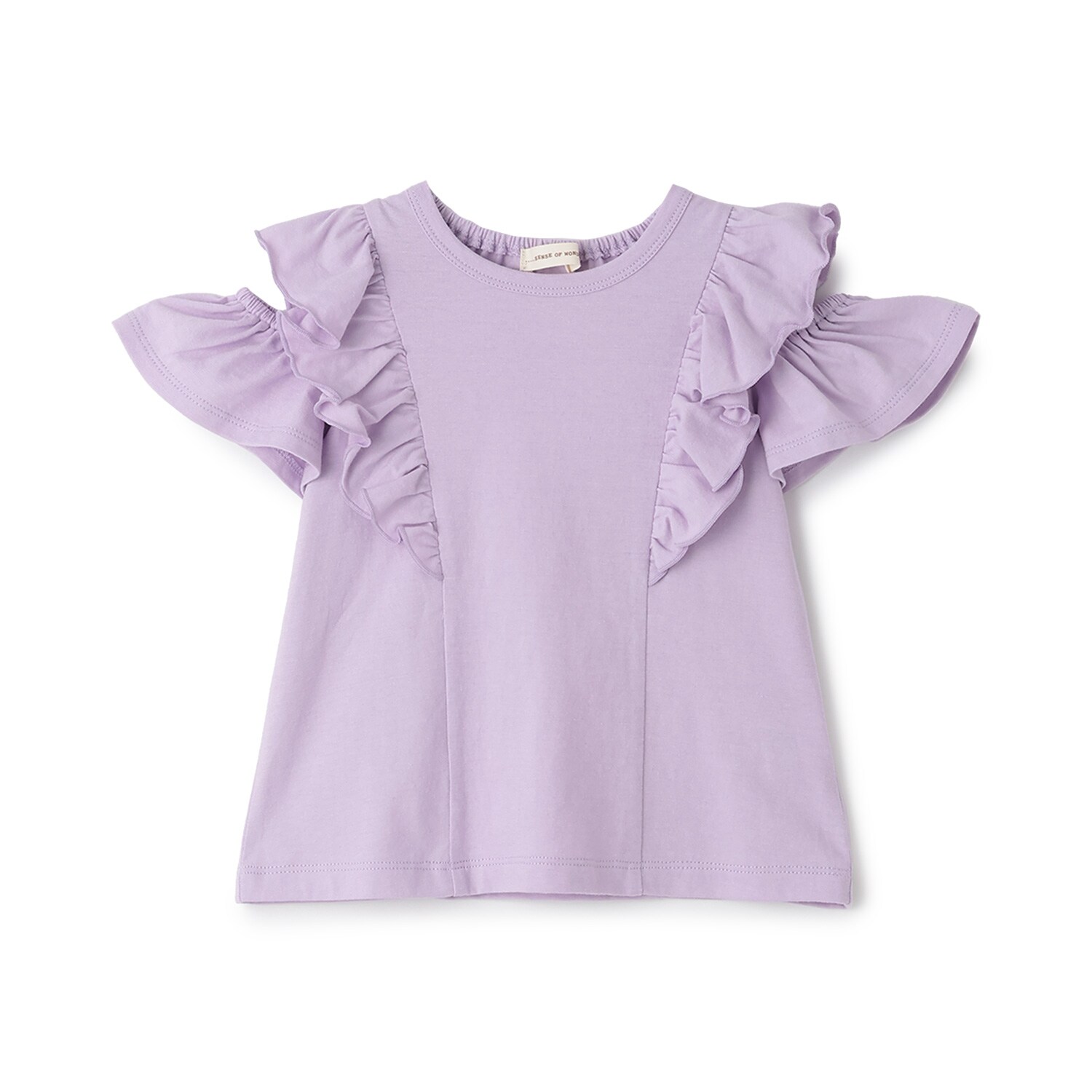 オフショルフリルＴシャツ