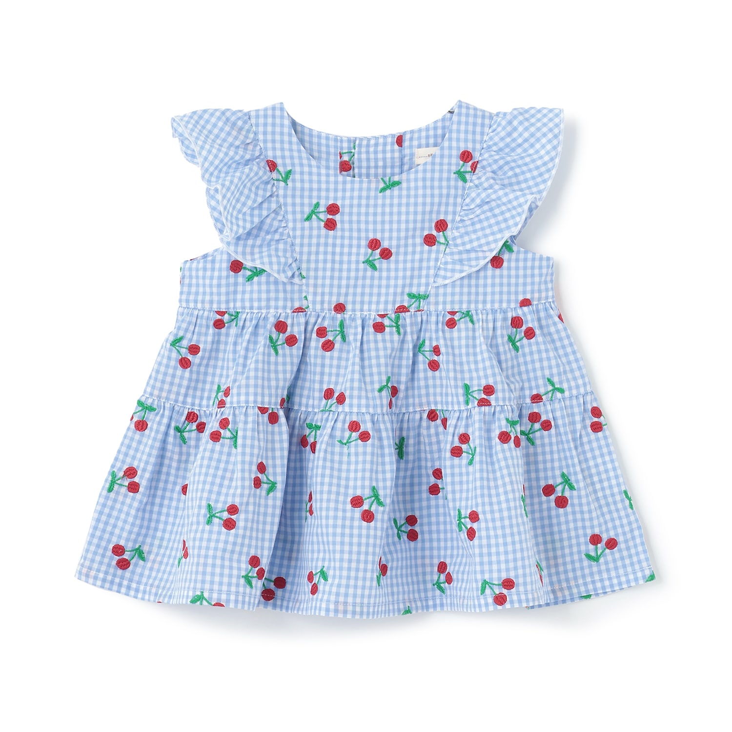 チェリー刺しゅうチュニック