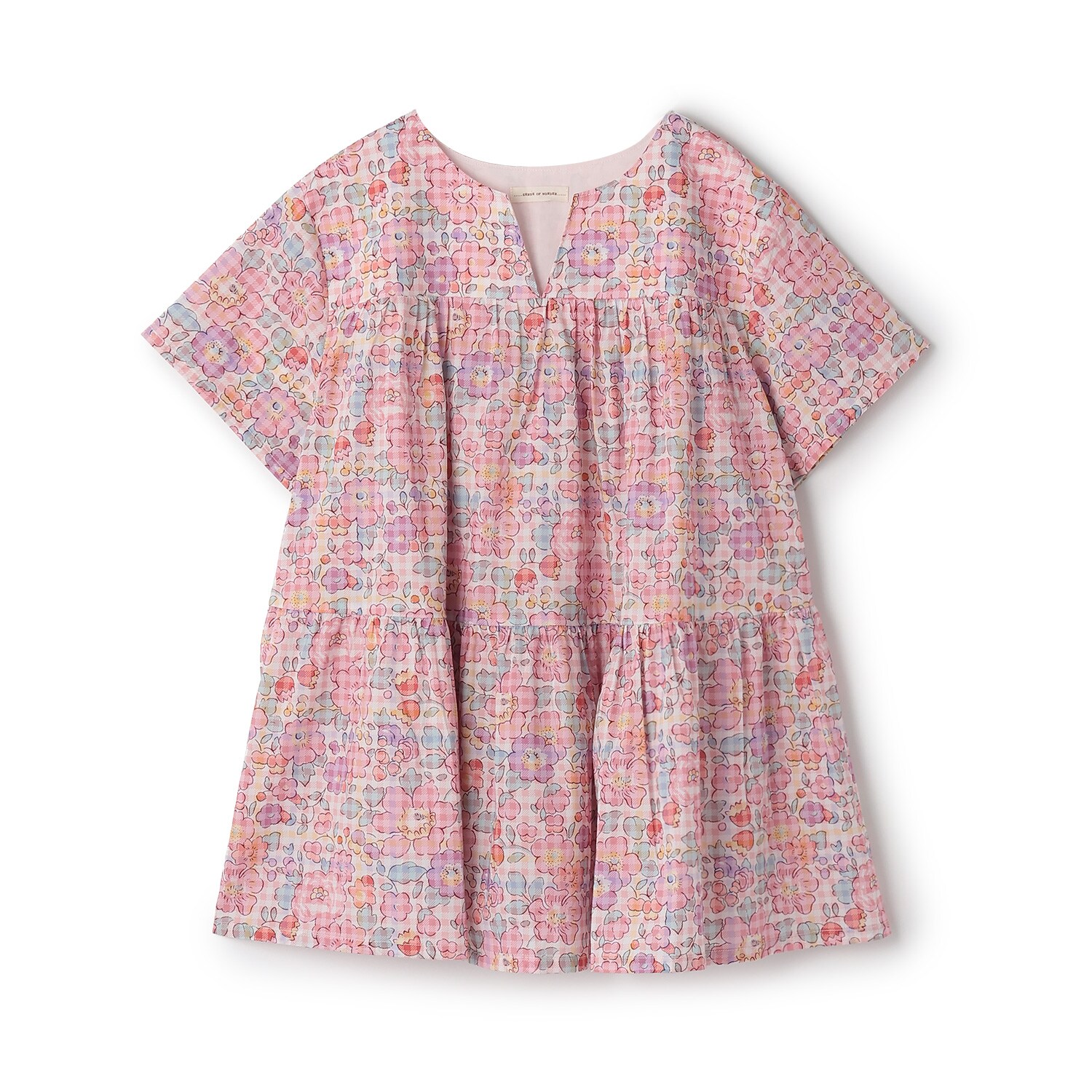 ベッツィチェック大人用チュニック