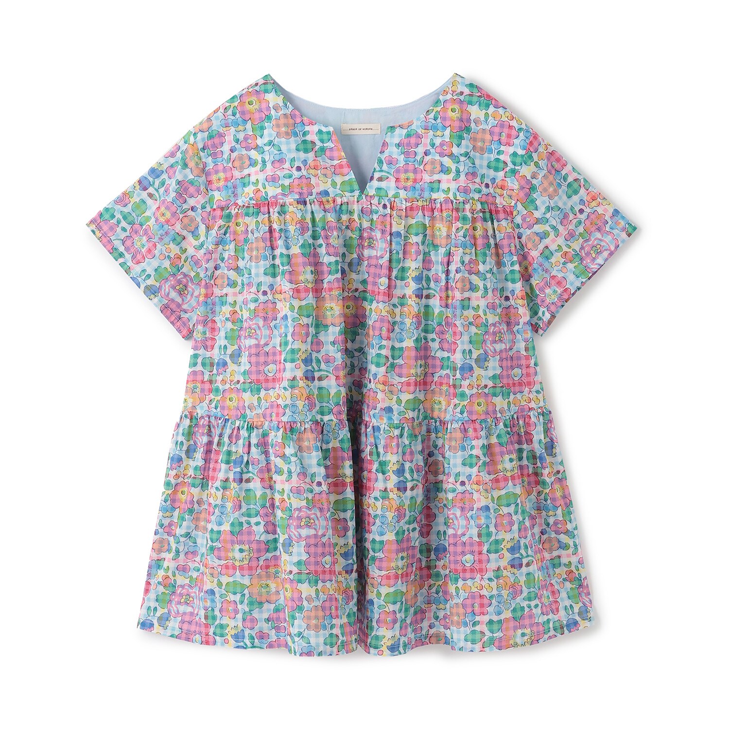 ベッツィチェック大人用チュニック