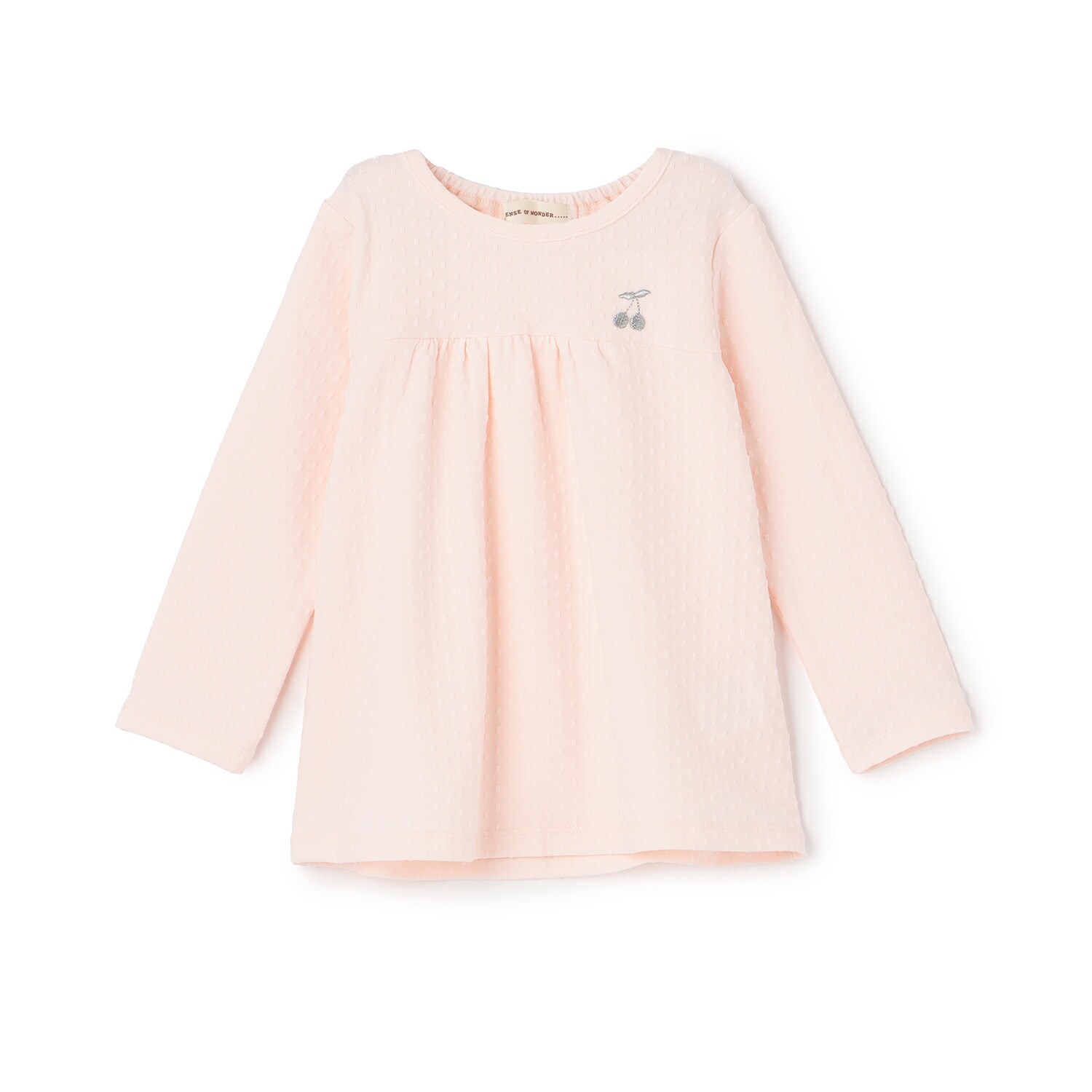 チェリードット長袖Tシャツ