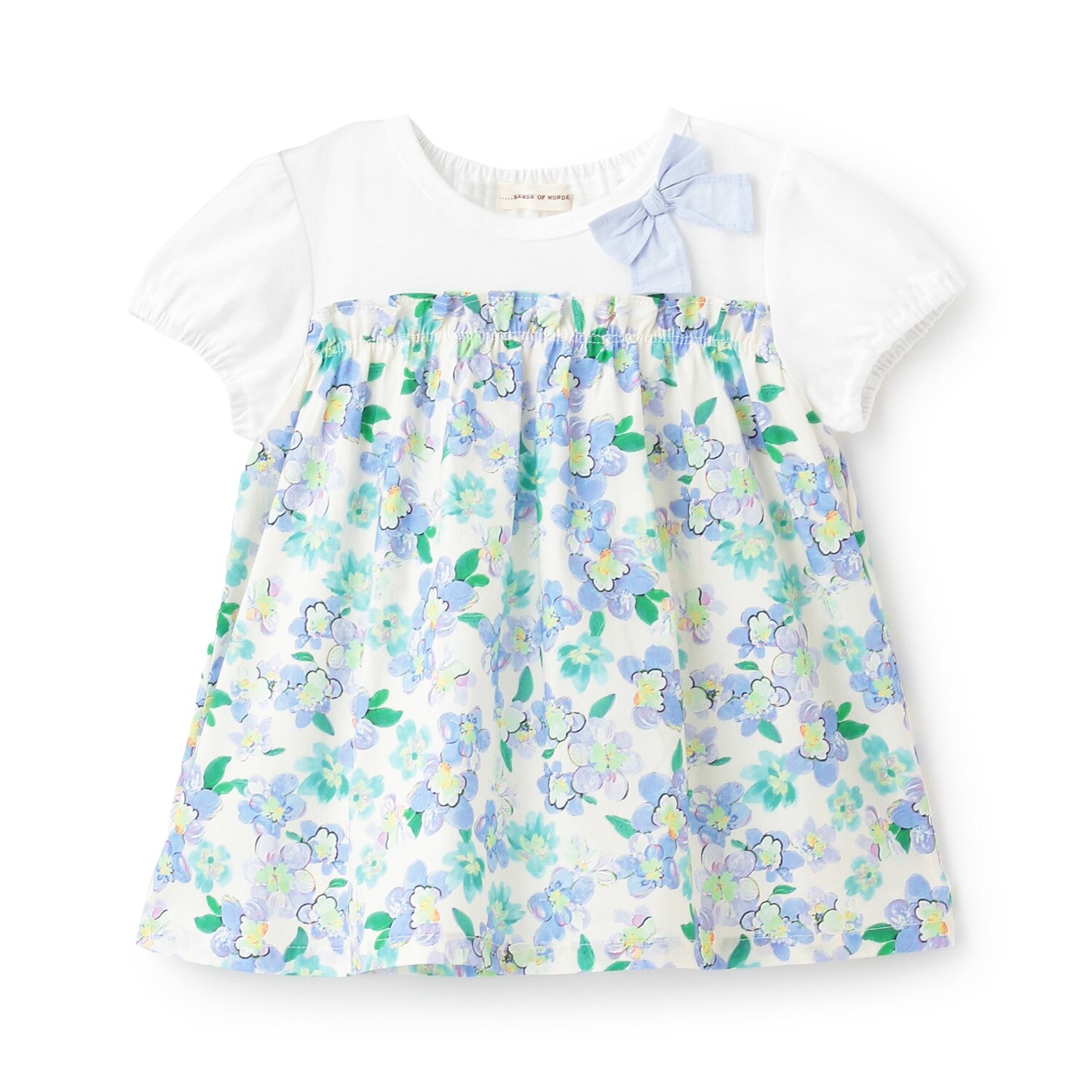 フラワーブーケチュニック