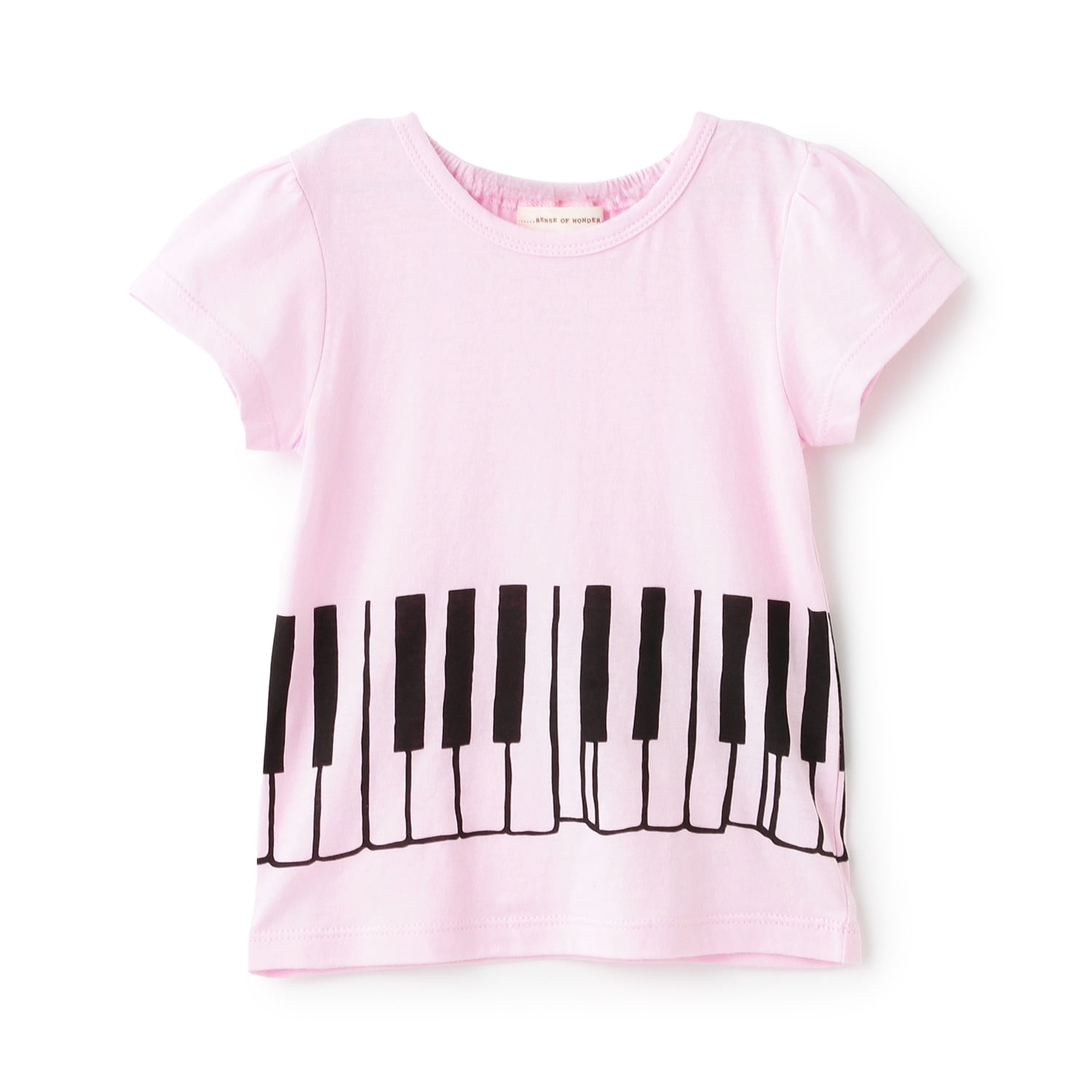 ピアノ半袖Tシャツ