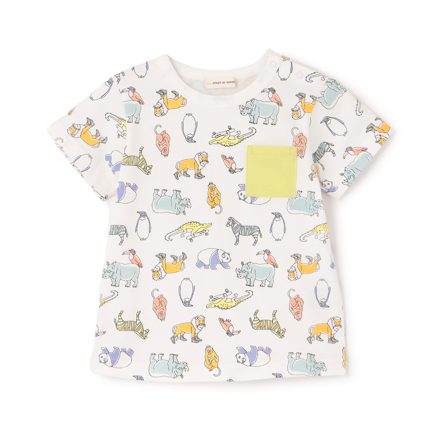 アニマル総柄Tシャツ