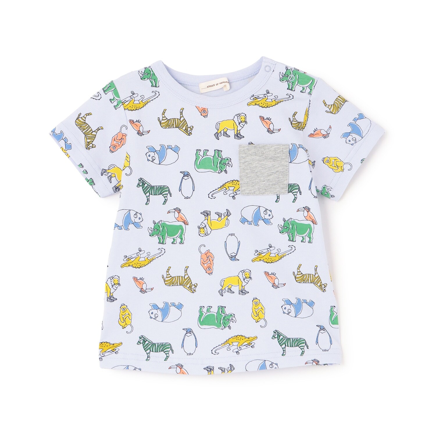 アニマル総柄Tシャツ