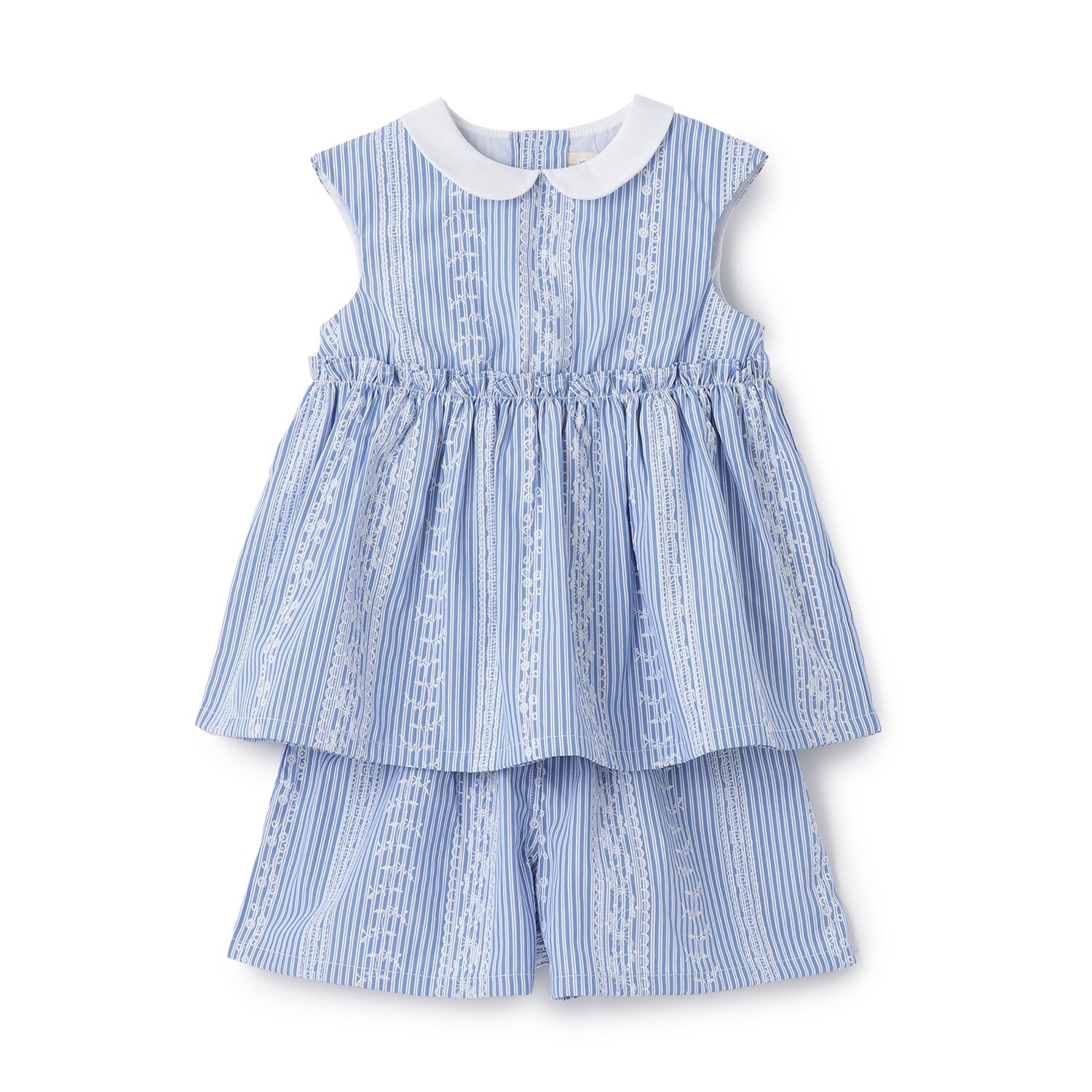 レースプリントストライプセットアップ