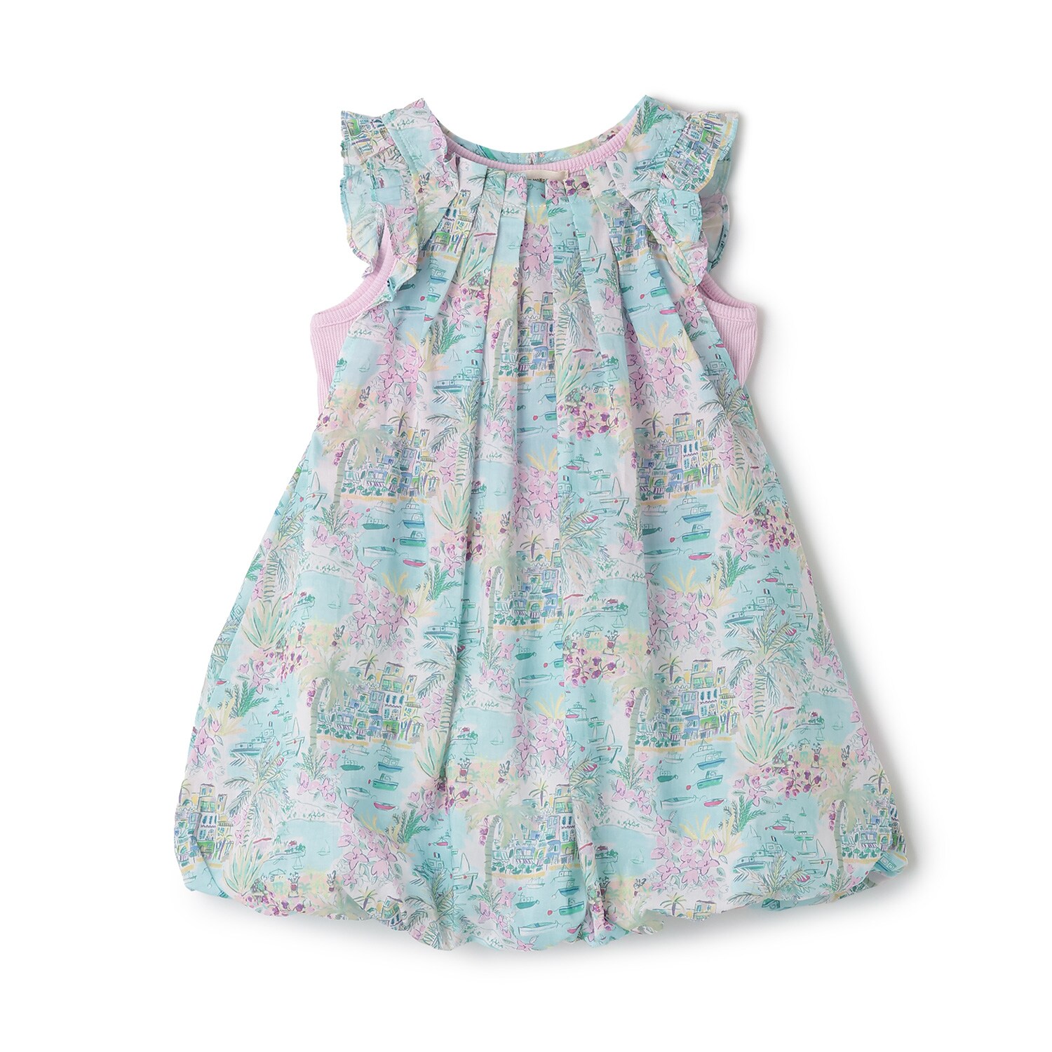 Cape Vistaバルーンワンピース