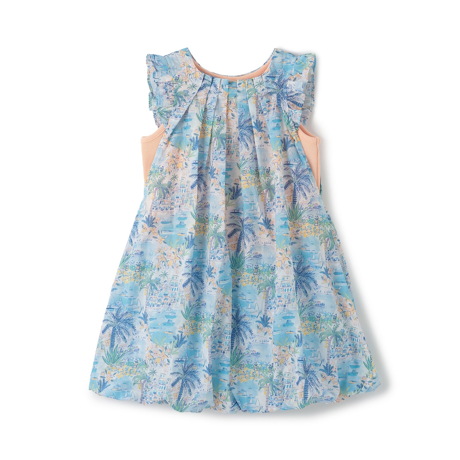 Cape Vistaバルーンワンピース