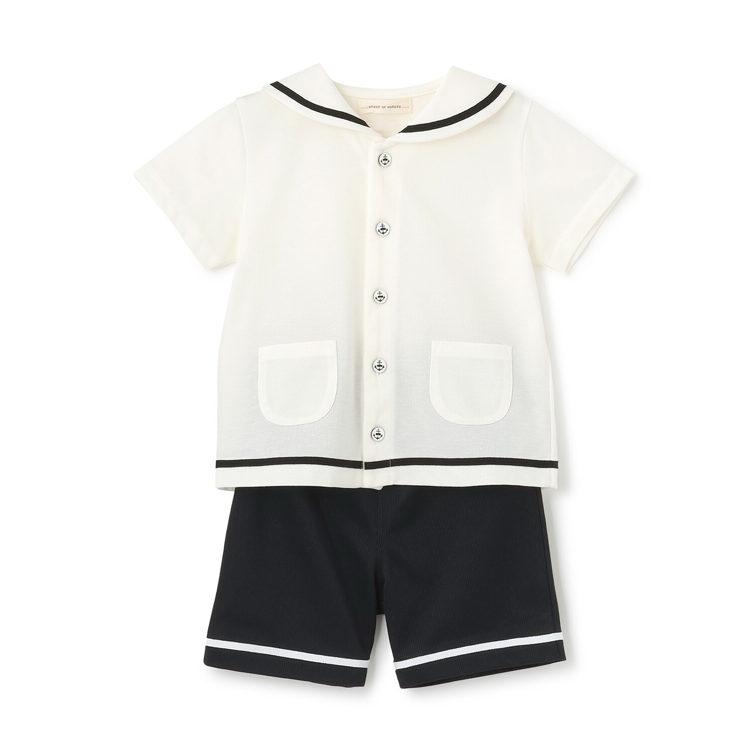 セーラーカラーセットアップ