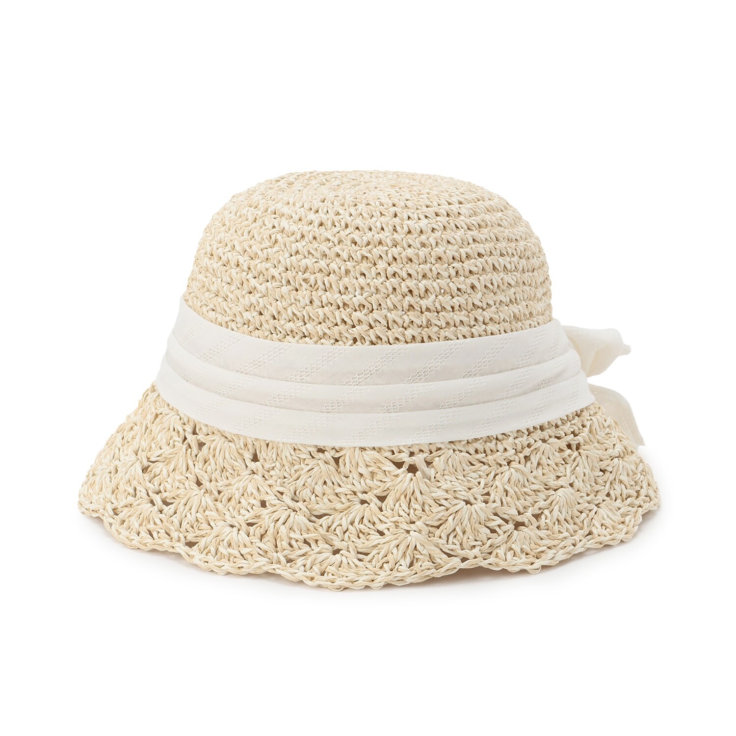 リボンペーパーハット