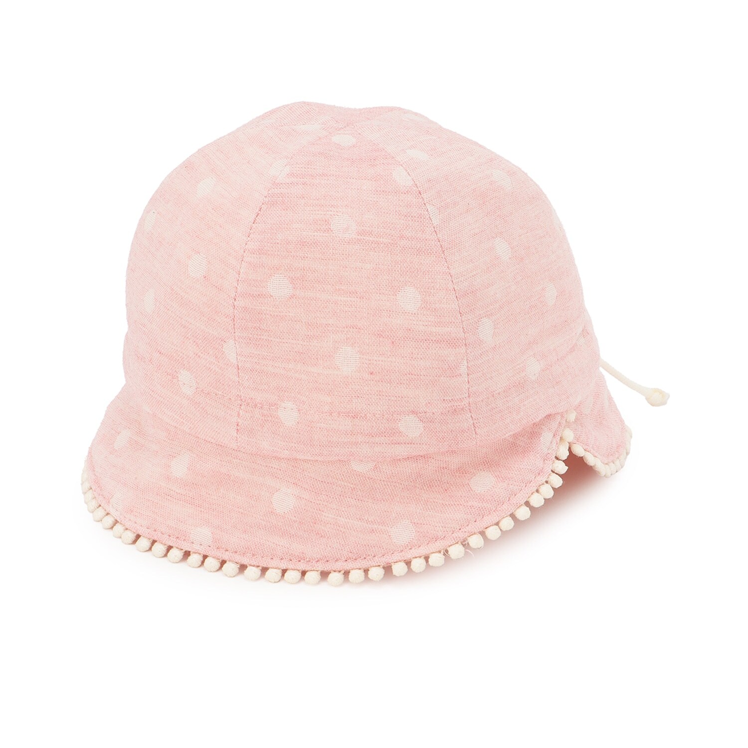 ☆オーガニックガーゼリバーシブル帽子【日本製】