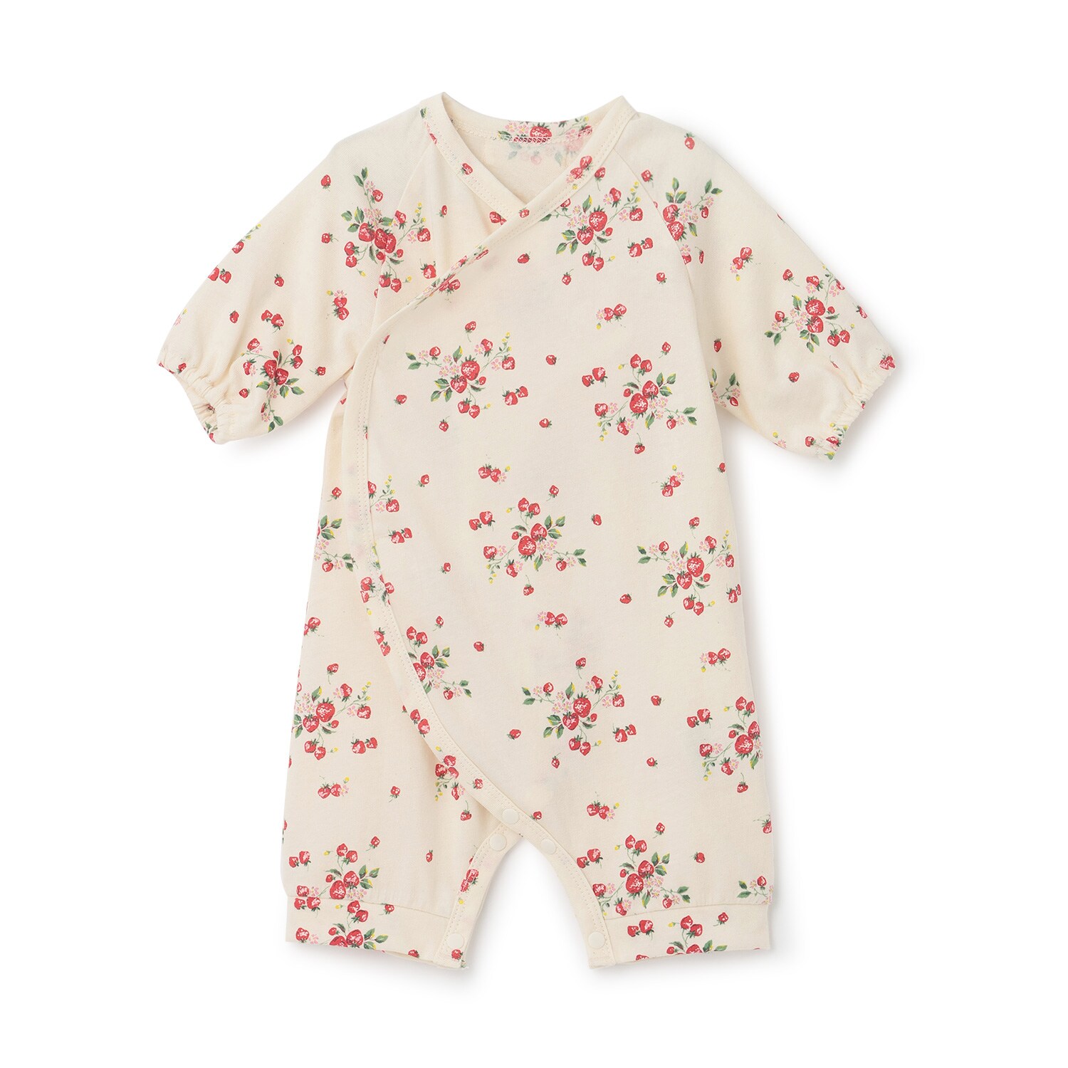 オーガニック野イチゴNEWBORNウェア