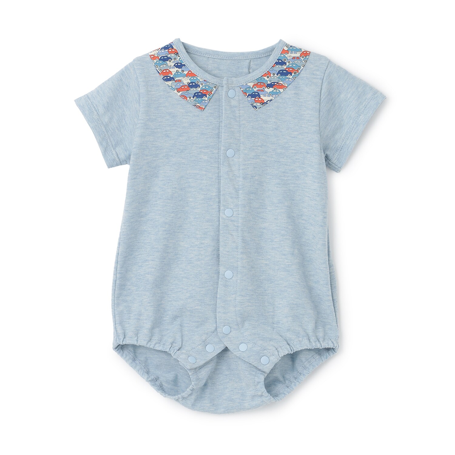 リバティCarsオーガニックボディスーツ