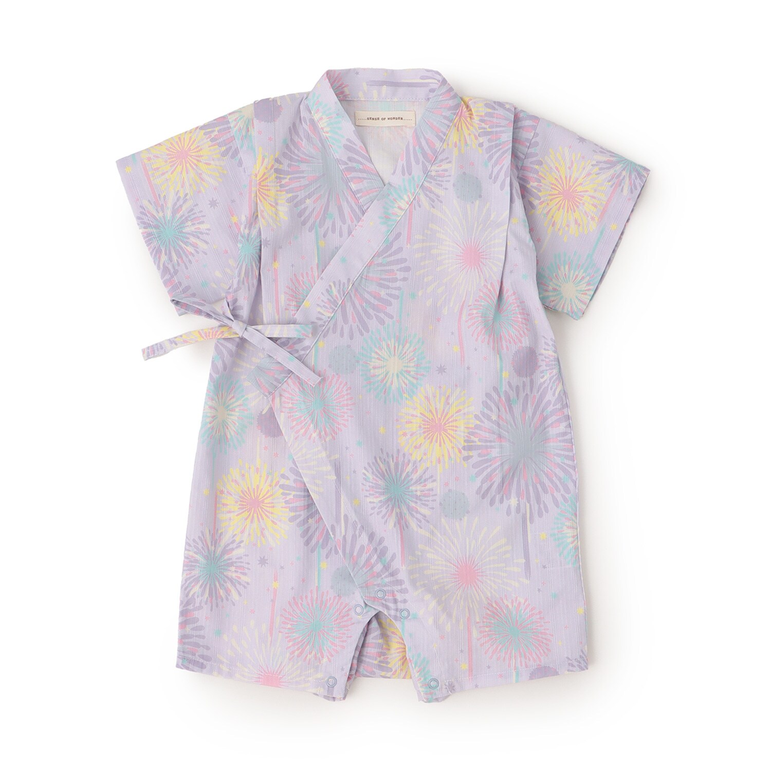 花火柄甚平オール