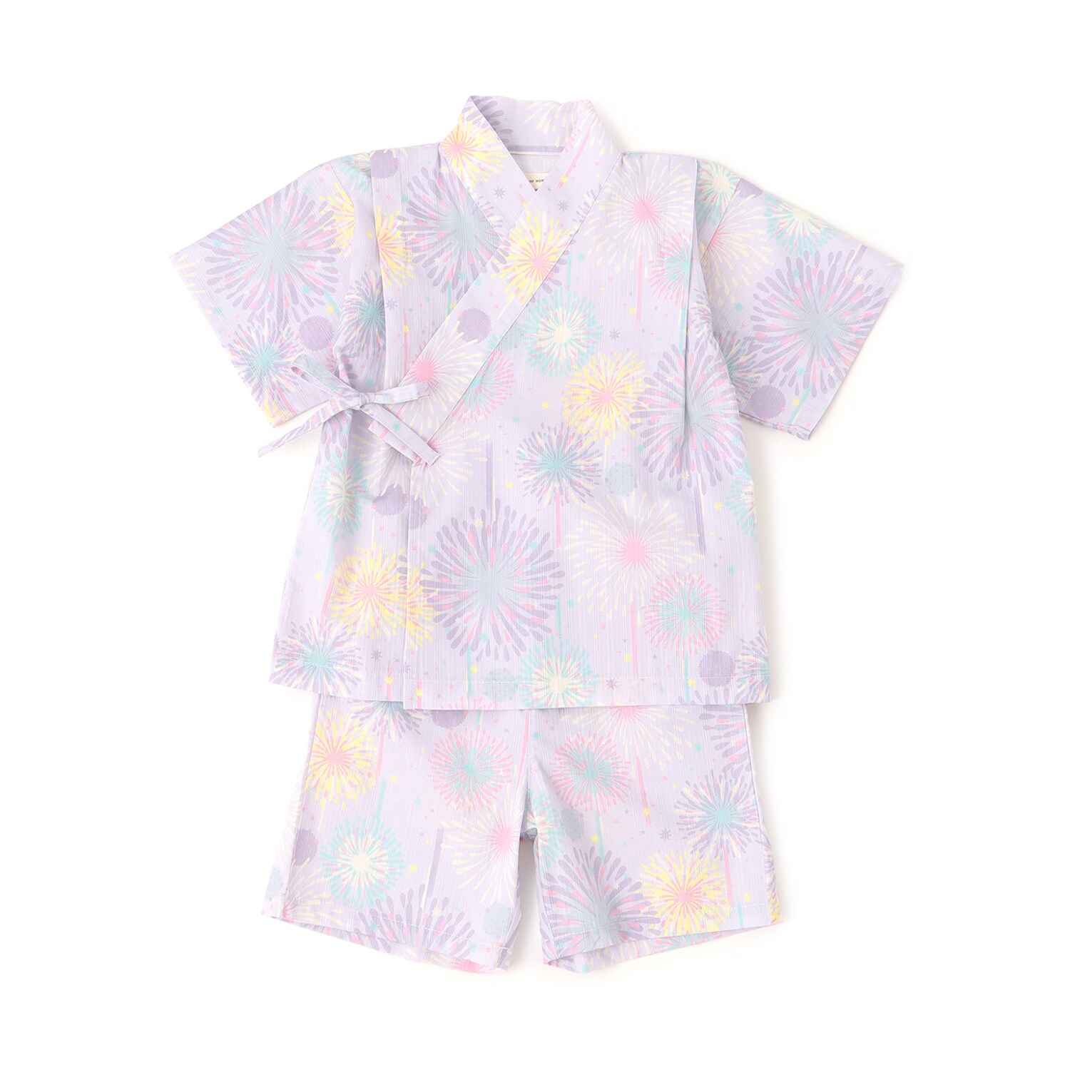 花火柄甚平スーツ