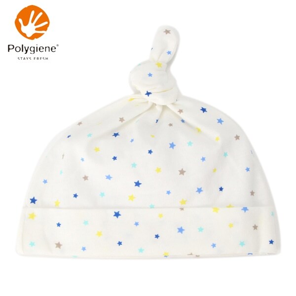 総柄ポリジンワッチキャップ【日本製】