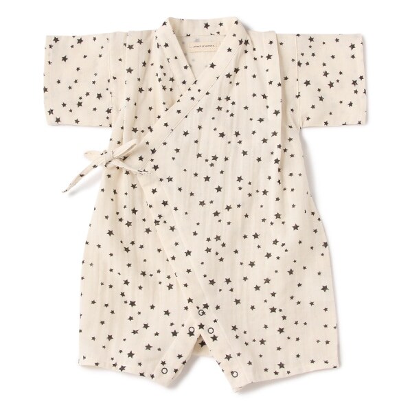 オーガニックコットン ダブルガーゼ甚平オール【日本製】